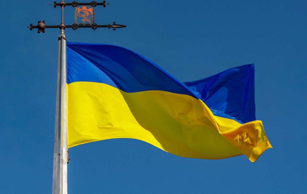 Ukraine flag