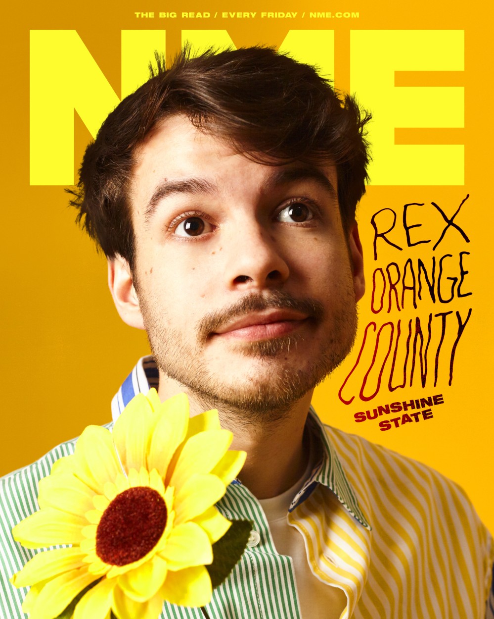 NME Cover 2022 Rex Orange County