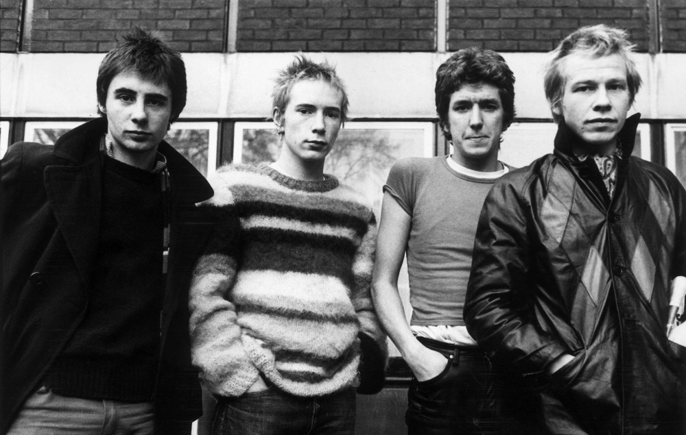 Sex Pistols in 1976