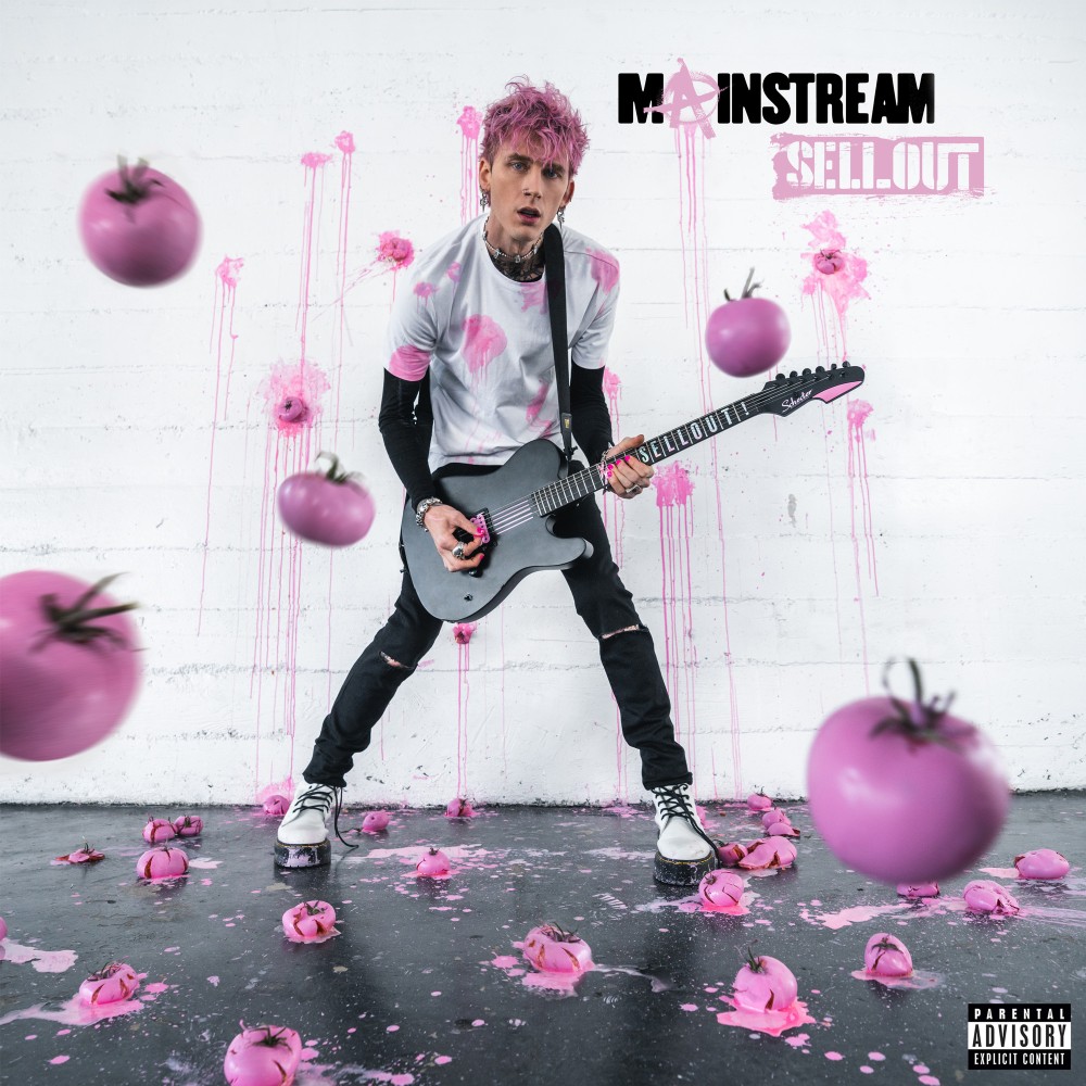 Machine Gun Kelly Mainstream Sellout album art