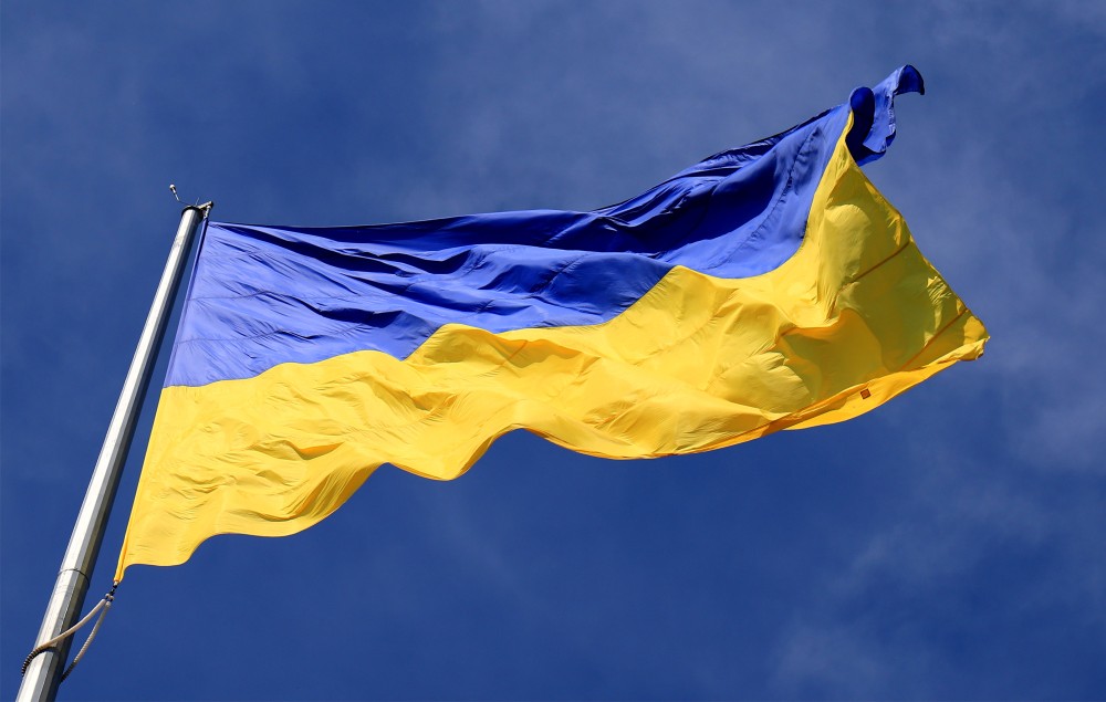 Ukraine flag