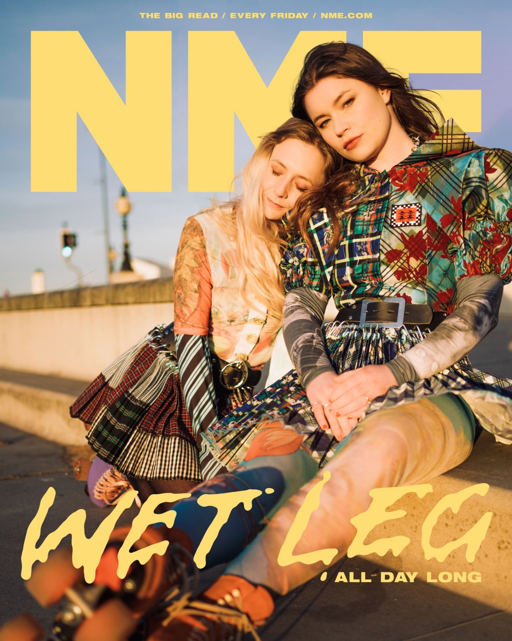 NME Cover 2022 Wet Leg