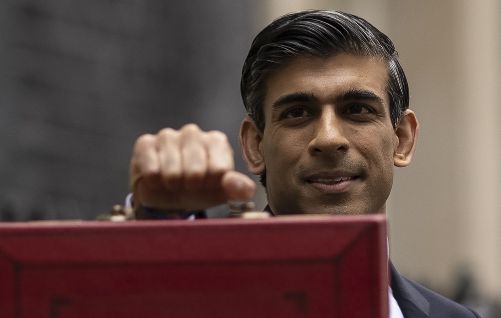 Chancellor of the Exchequer, Rishi Sunak