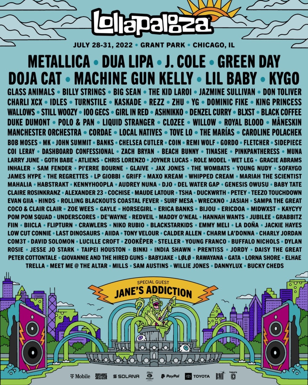 Lollapalooza 2022