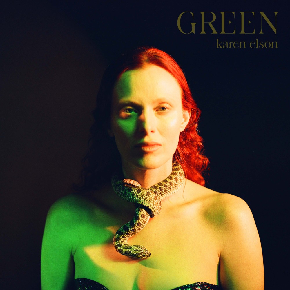 Karen Elson 'Green' cover art