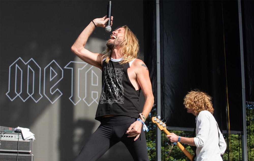 Taylor Hawkins playing Bottlerock Napa Valley 2019 in Chevy Metal