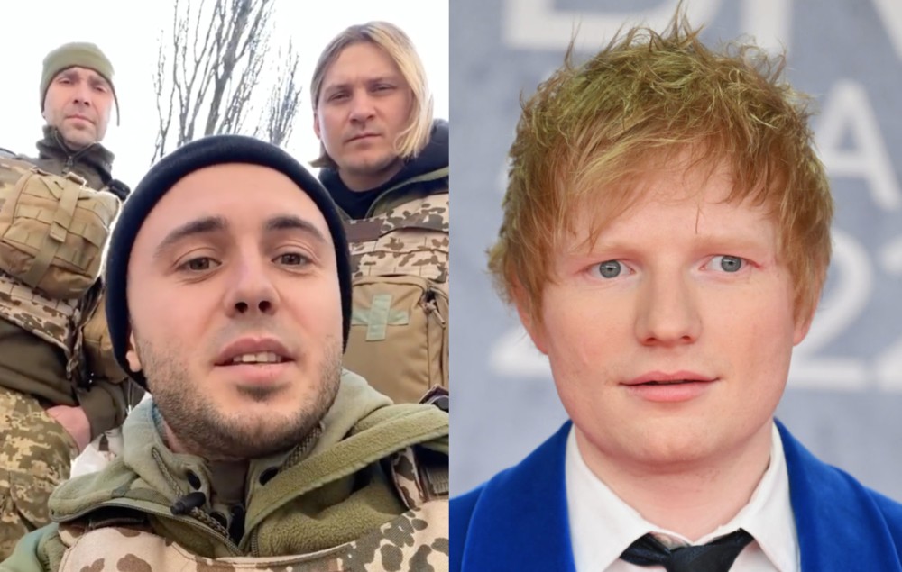 Antytila and Ed Sheeran