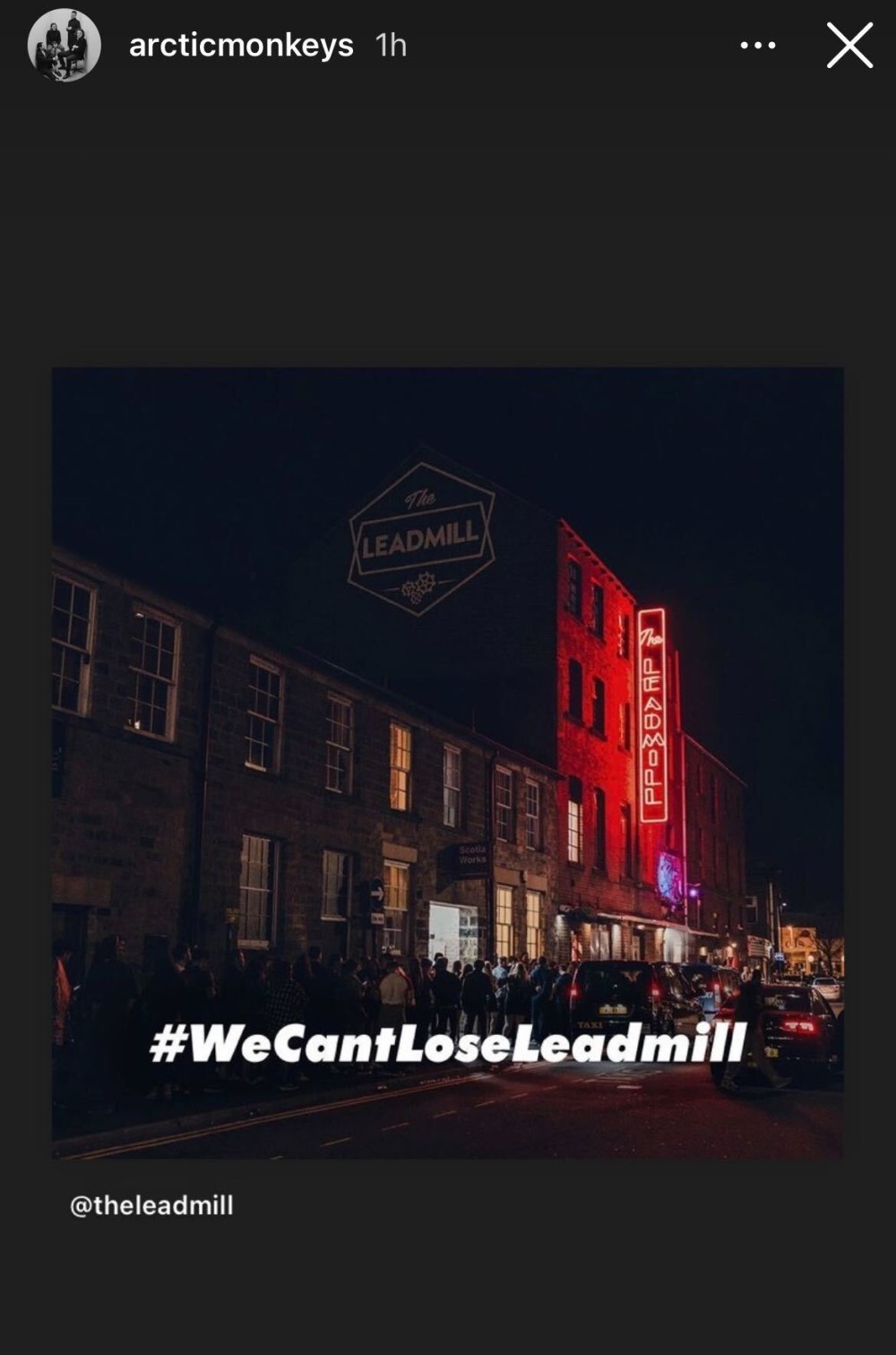 The Leadmill