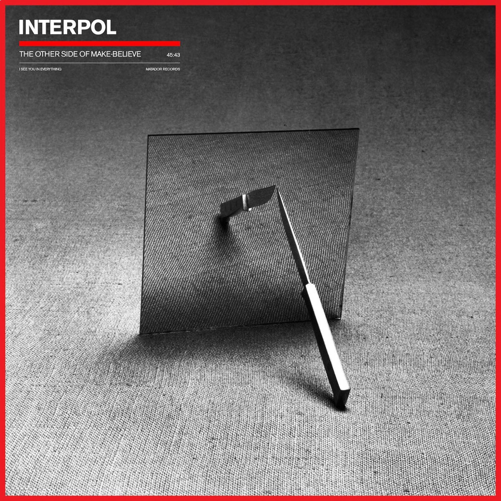 Interpol announce 'The Other Side Of Make-Believe'