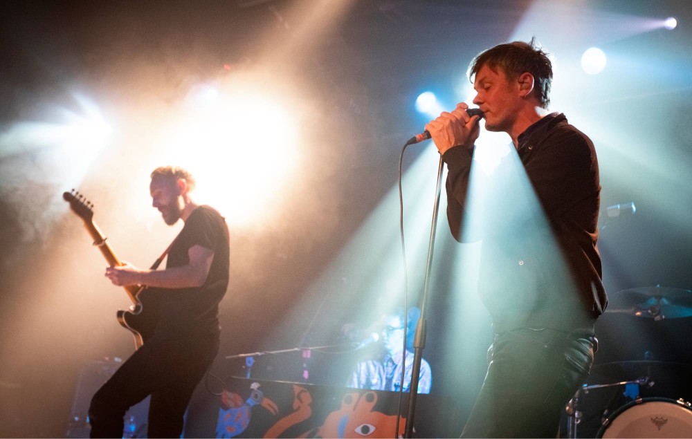 Rod Jones and Roddy Woomble of Idlewild (Photo by Andrew Benge/Redferns)