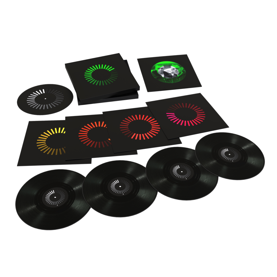 Orbital - '30 Something' vinyl box set