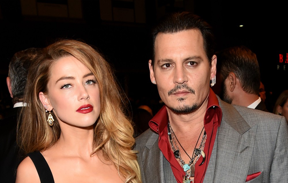 Amber Heard and Johnny Depp