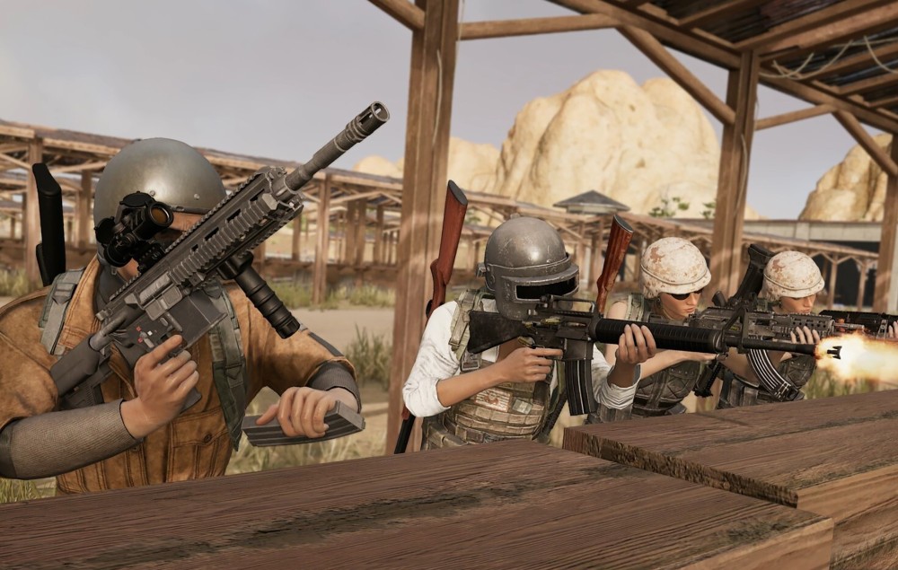 PUBG Corp Update 7.2