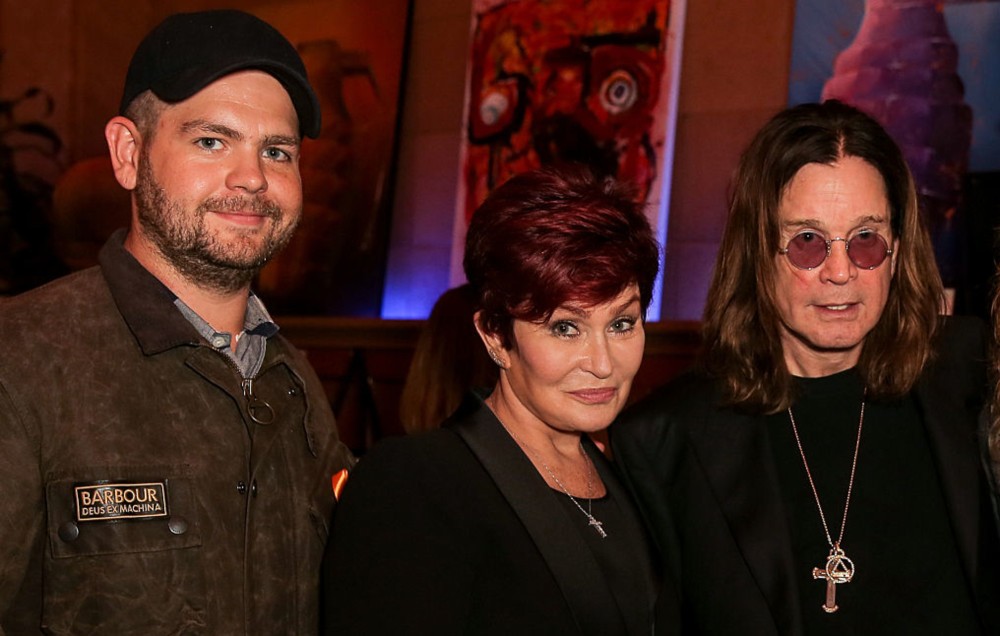 Jack, Sharon and Ozzy Osbourne