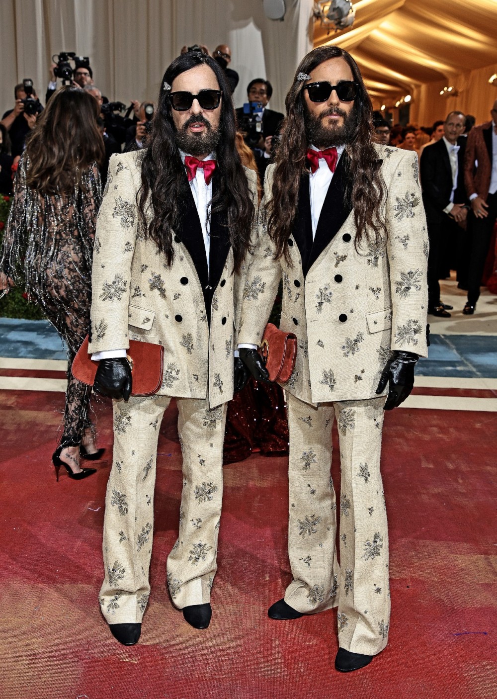 Jared Leto met gala