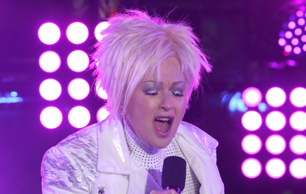 Cyndi Lauper NYE 2020