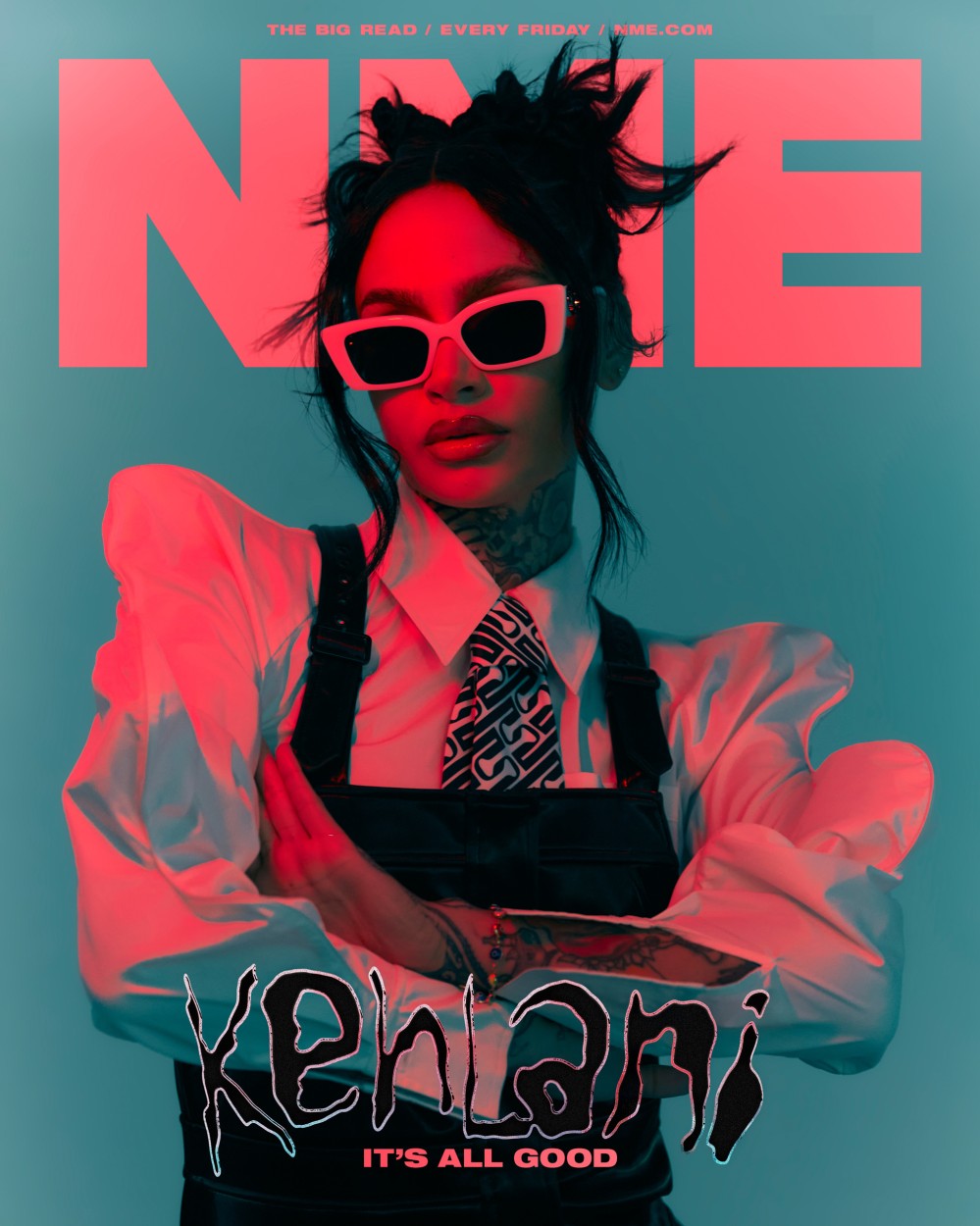 NME Cover 2022 Kehlani