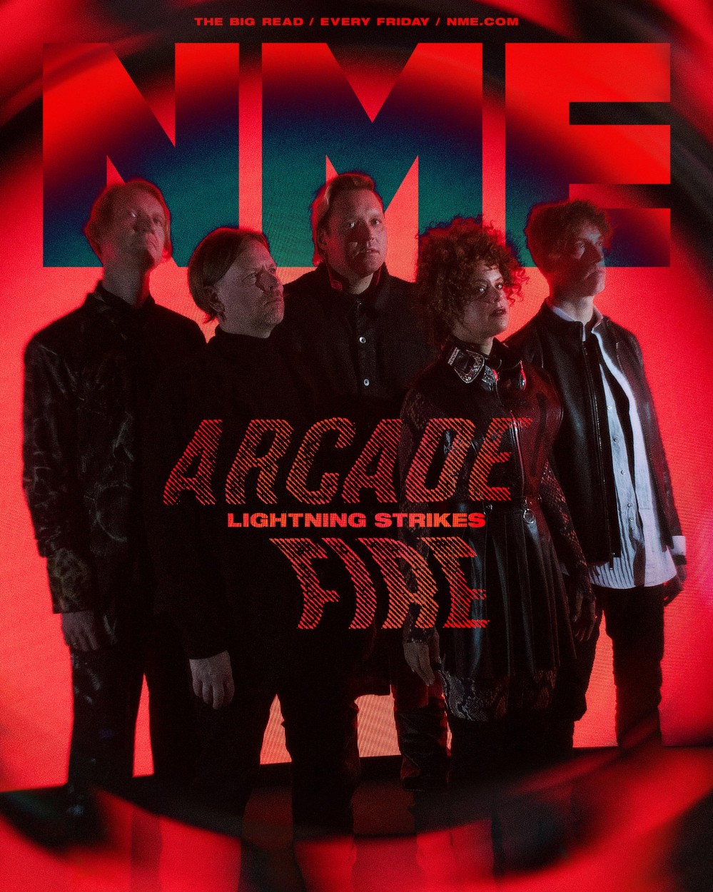 NME Cover 2022 Arcade Fire
