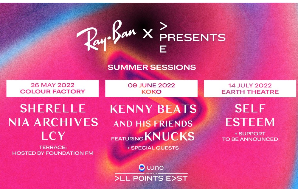 Ray-Ban X APE present The Summer Sessions