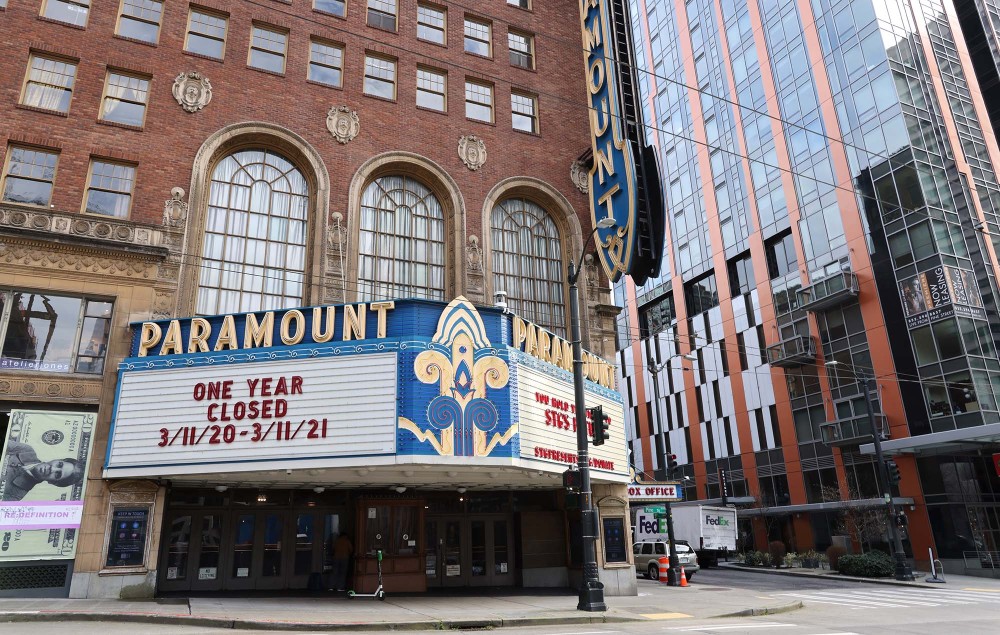 Paramout venue in Seattle