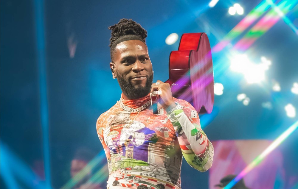 Burna Boy live at New York's Madison Square Garden. Credit: supplied