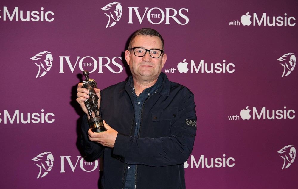 Paul Heaton wins the award for Outstanding Song Collection during The Ivor Novello Awards 2022 at The Grosvenor House Hotel on May 19, 2022 in London, England. (Photo by Luke Walker/Getty Images)