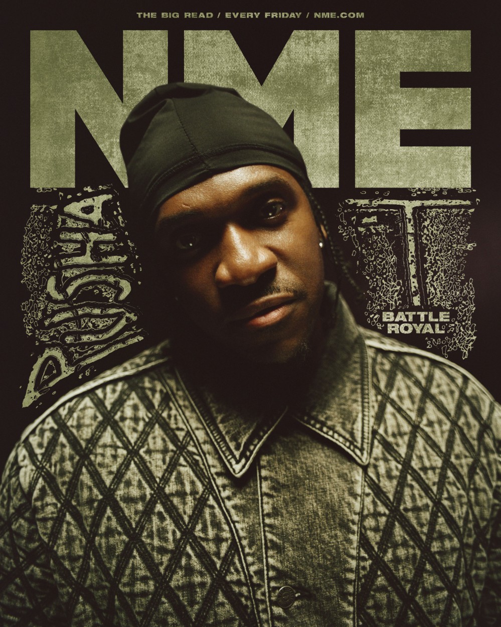 NME Cover 2022 Pusha T