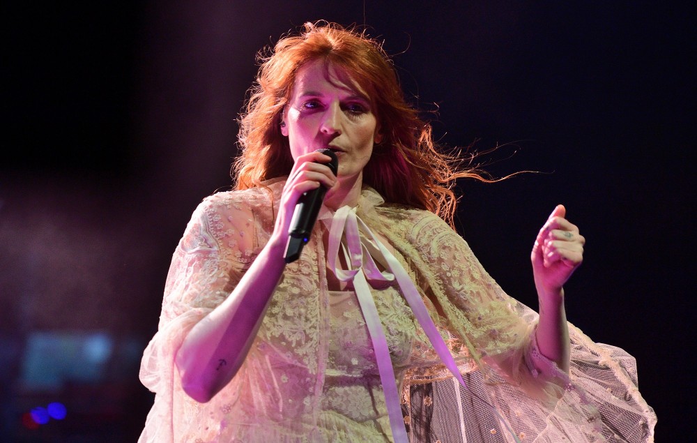 Florence Welch of Florence + the Machine