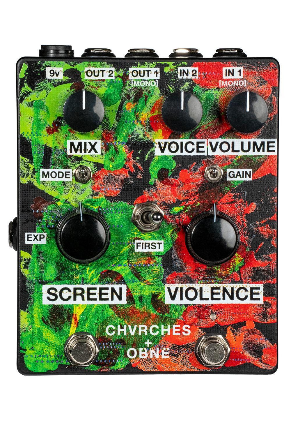 CHVRCHES FX pedal