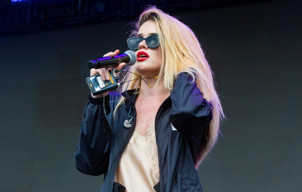 Sky Ferreira. Credit: Barry Brecheisen/WireImage