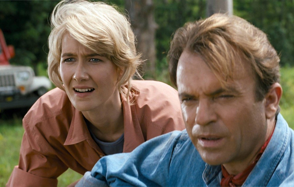 Jurassic Park Laura Dern Sam Neill