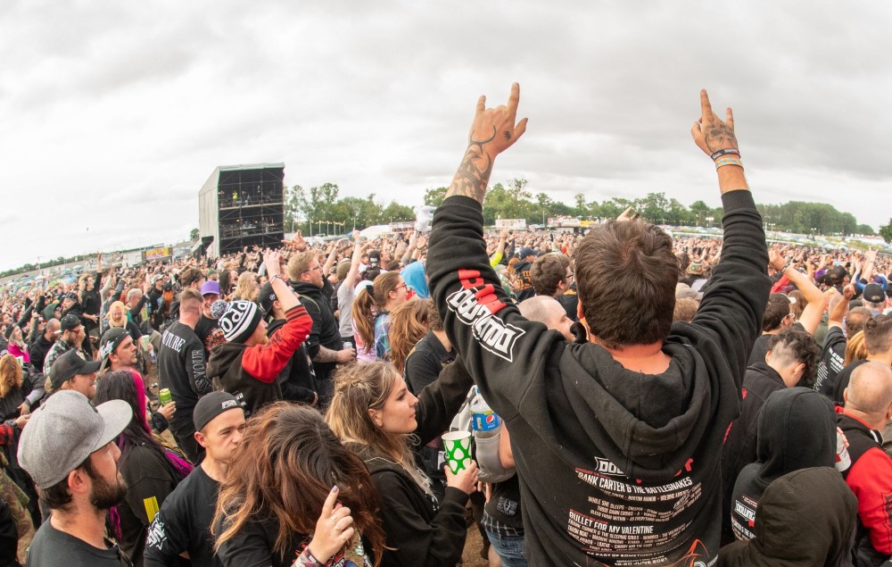 Crowd at Download Festival