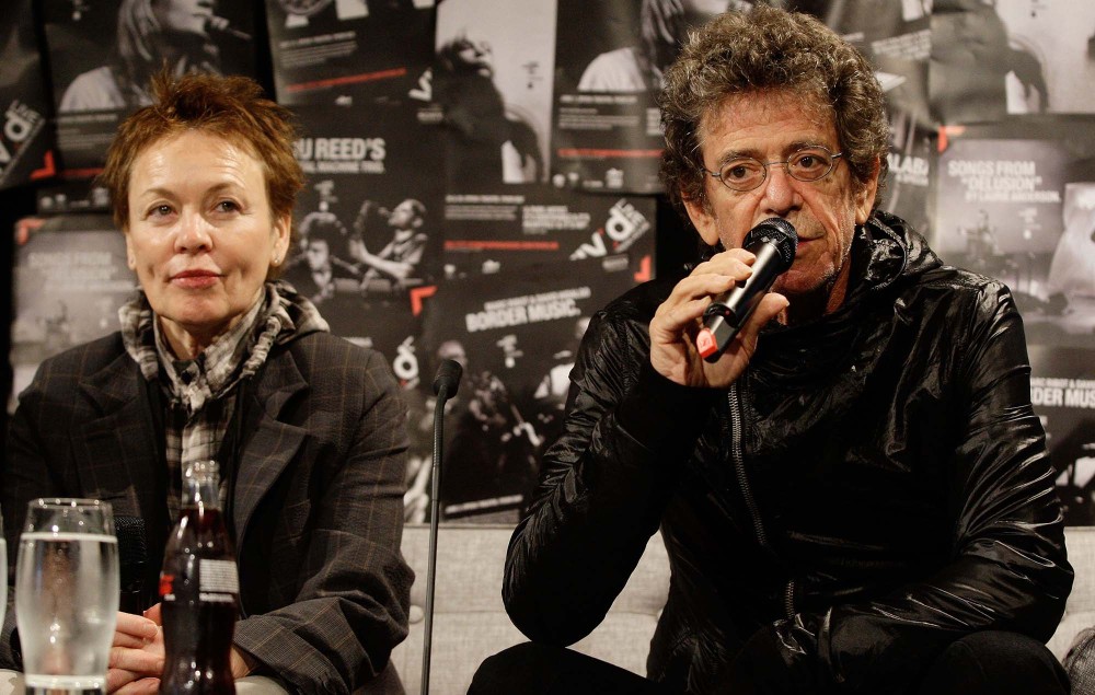Laurie Anderson Lou Reed