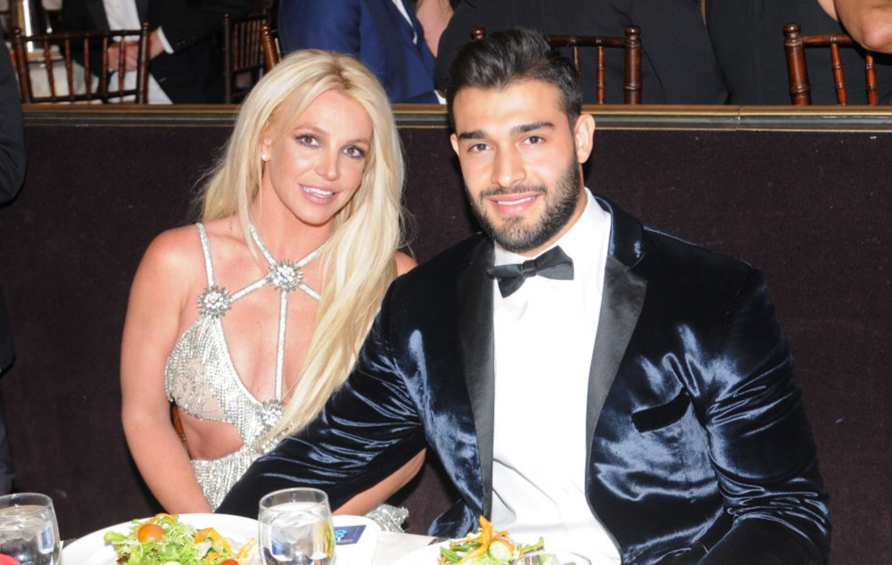 Britney Spears and Sam Asghari