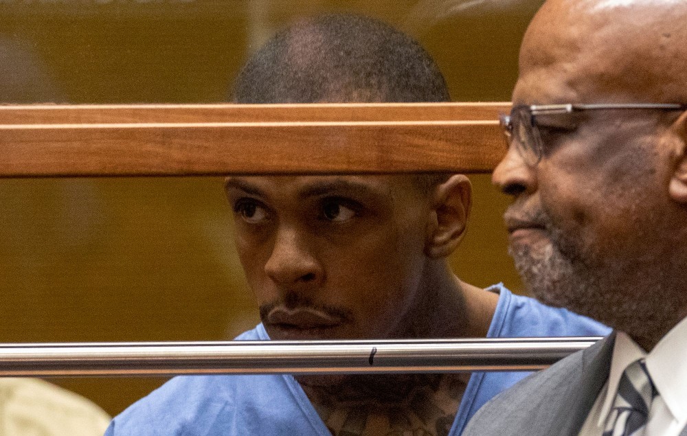 Eric Ronald Holder Jr. s accused of killing Nipsey Hussle