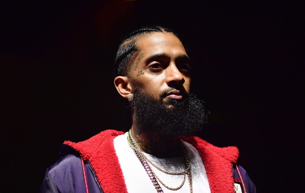 Nipsey Hussle in 2018