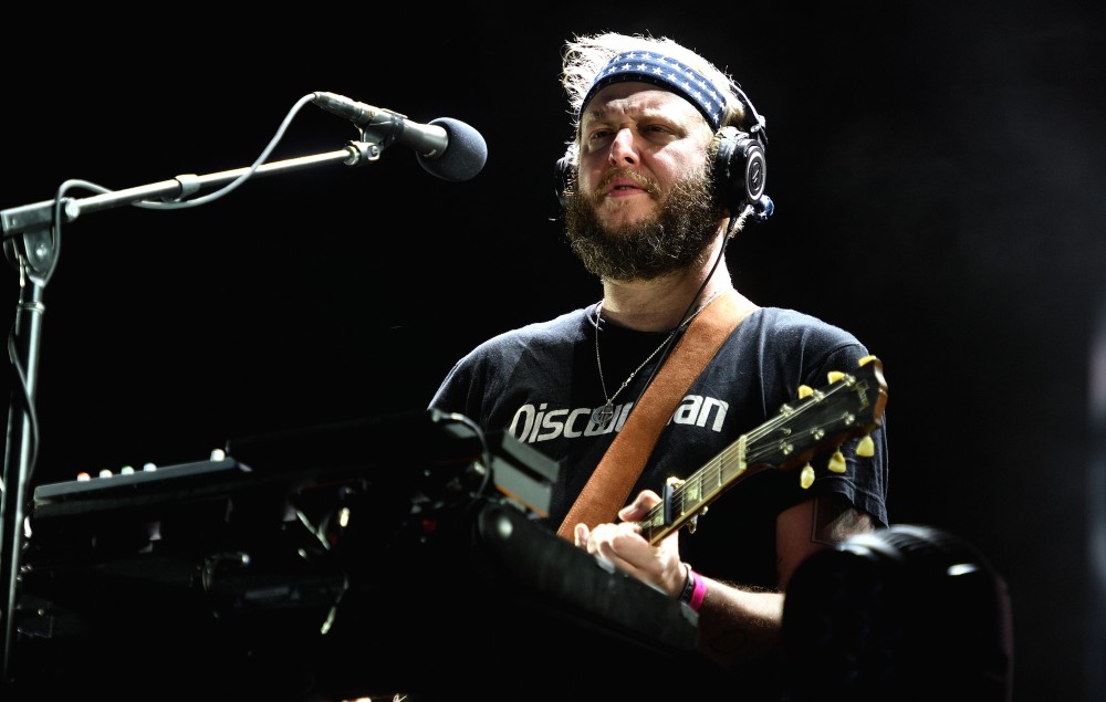 Justin Vernon of Bon Iver. Credit: Gus Stewart/Redferns