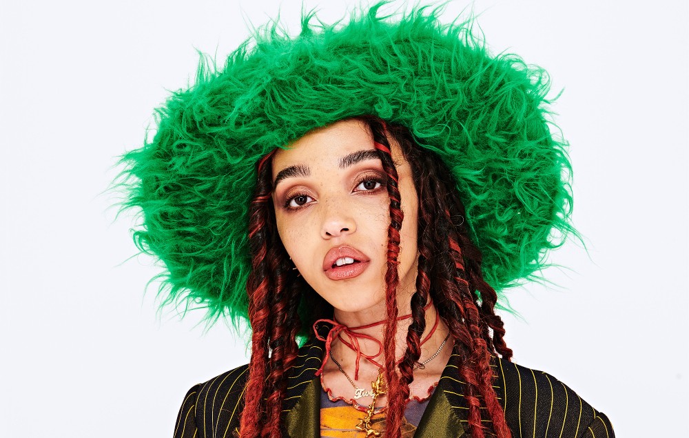 FKA Twigs at the NME Awards 2020. Credit: Dean Chalkley/NME