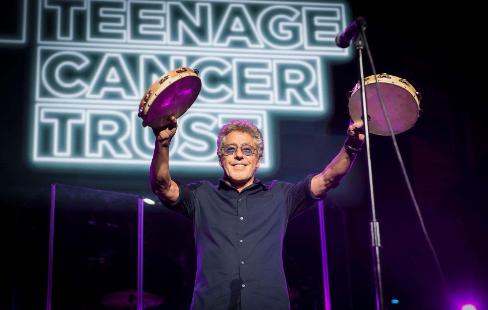 Roger Daltrey Teenage Cancer Trust Concert