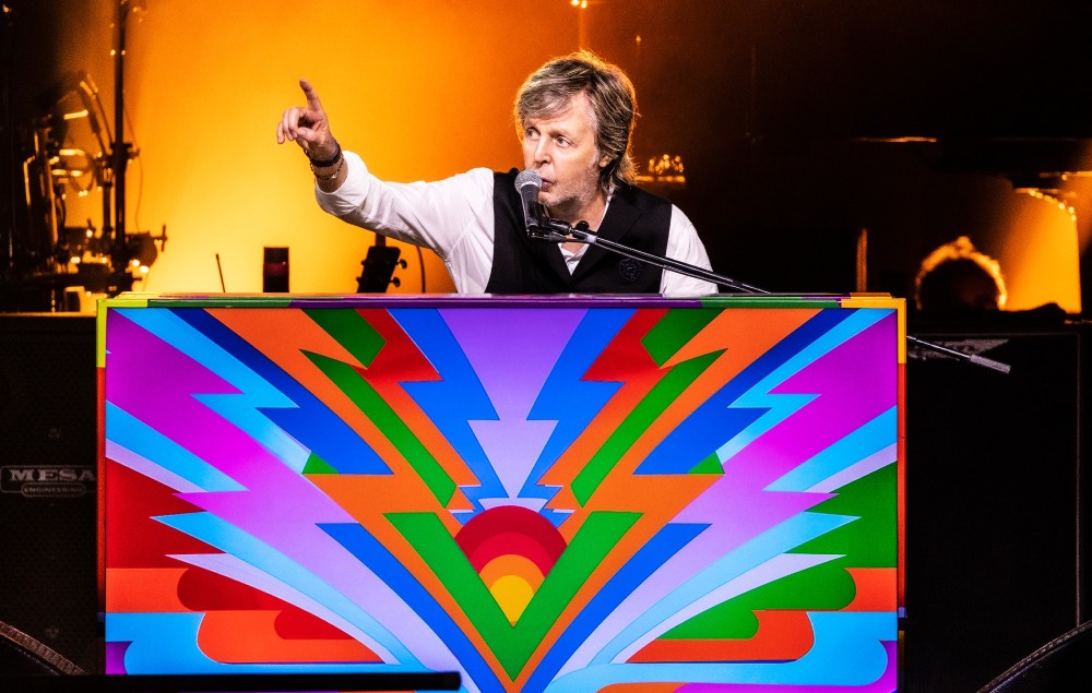 Paul McCartney Live