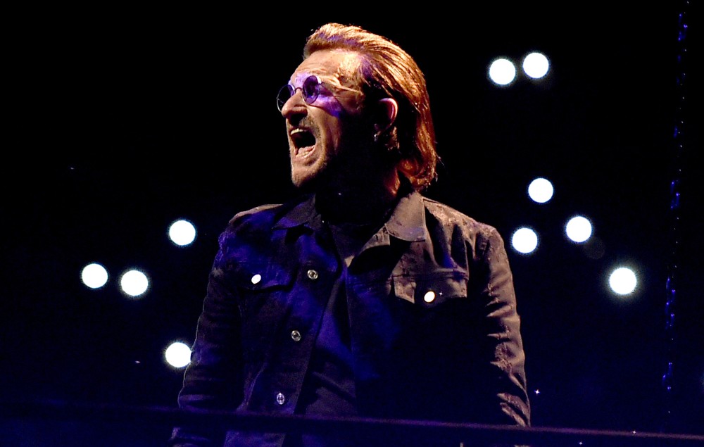 Bono. Credit: Kevin Winter/Getty Images