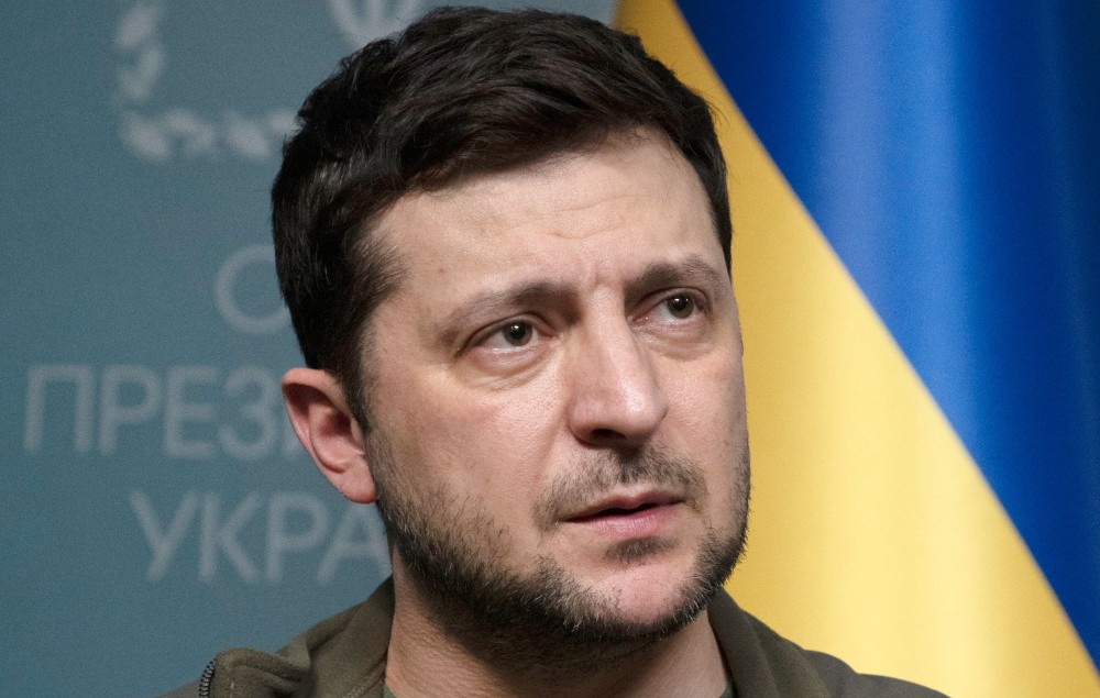 Volodymyr Zelensky