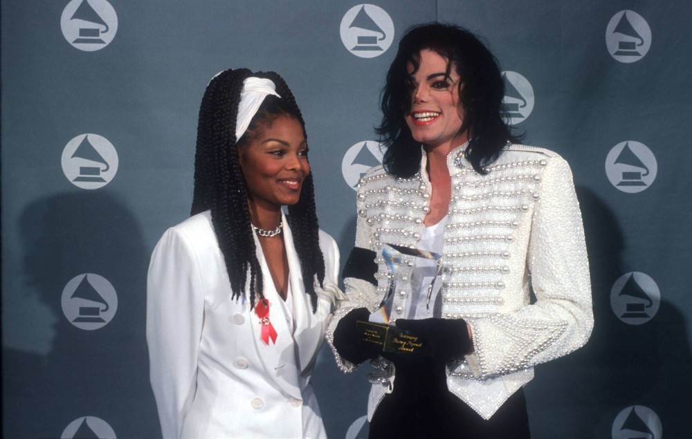 Janet Jackson, Michael Jackson