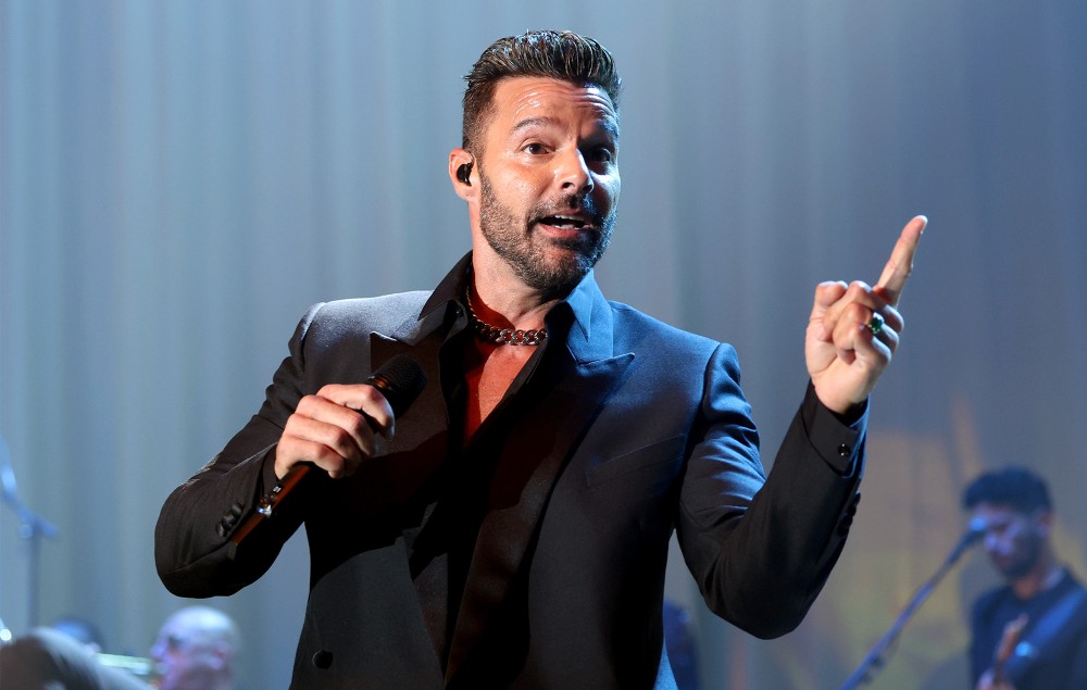 Ricky Martin. Credit: Daniele Venturelli/amfAR/Getty Images