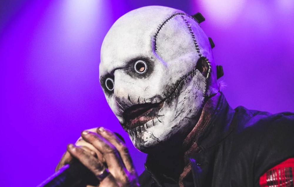 Slipknot's Corey Taylor debuts his new mask. Credit: Rocklahoma