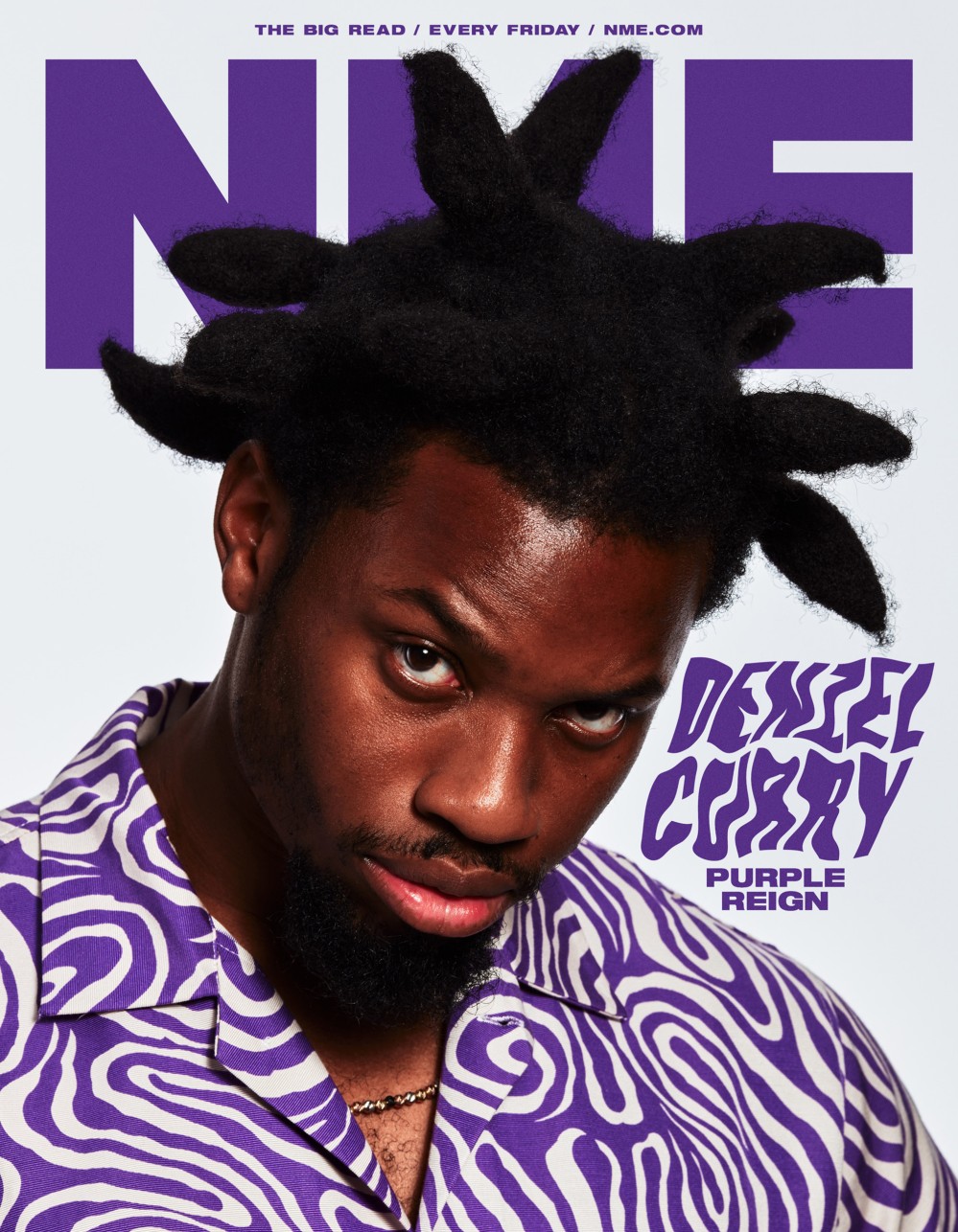 Denzel Curry on the cover of NME