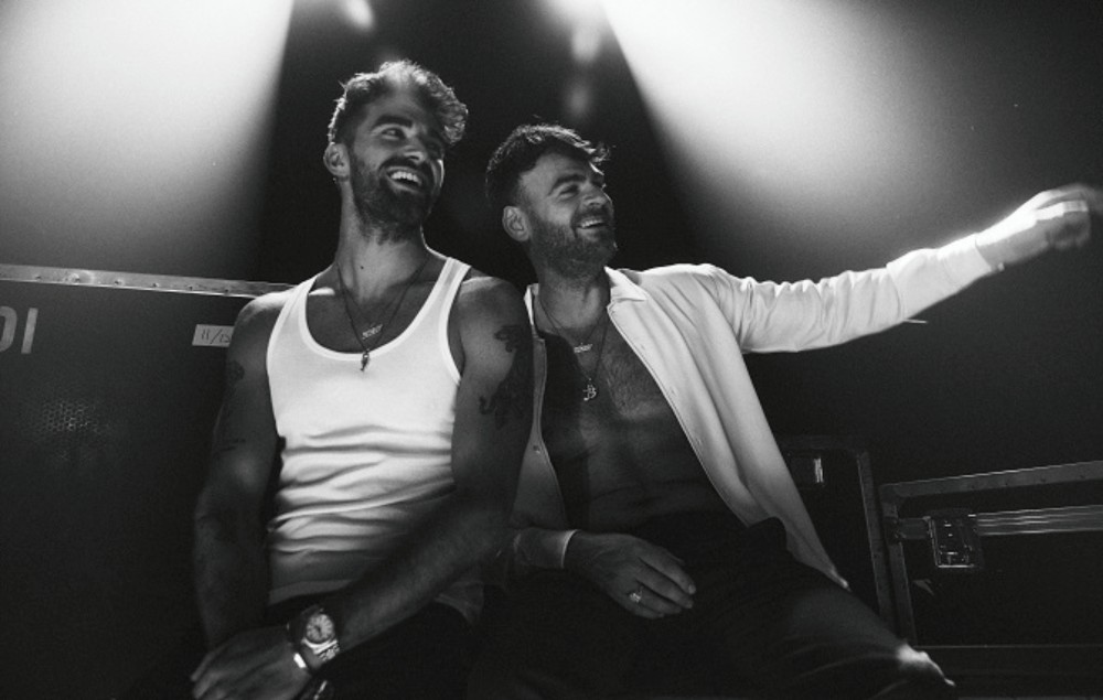 The Chainsmokers 2022 black-and-white press shot