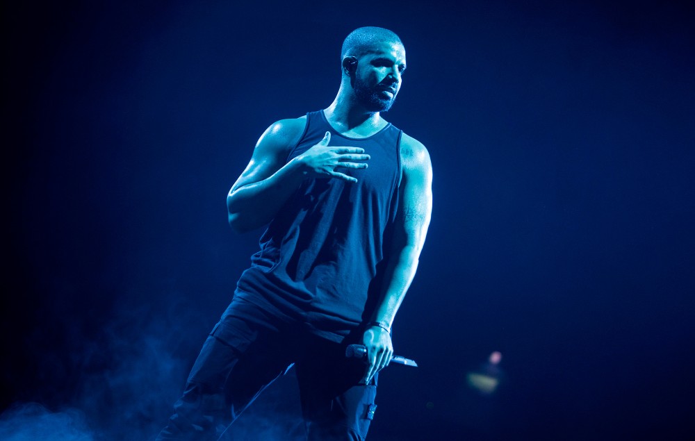 Drake. Credit: Ross Gilmore/Getty Images
