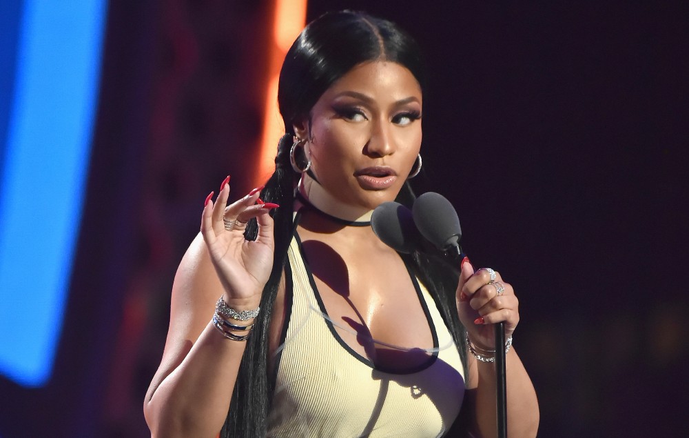 Nicki Minaj. Credit: Kevin Mazur/WireImage