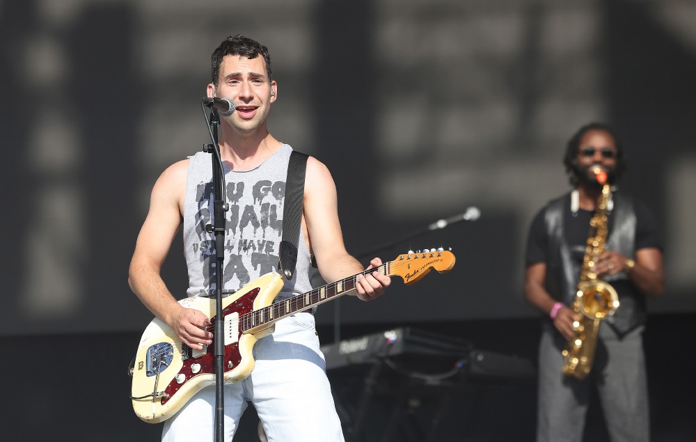 Jack Antonoff of Bleachers. Credit: Taylor Hill/Getty Images for Governors Ball